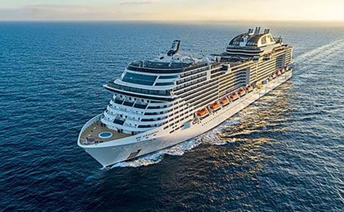 MSC Cruzeiros no Mediterrâneo