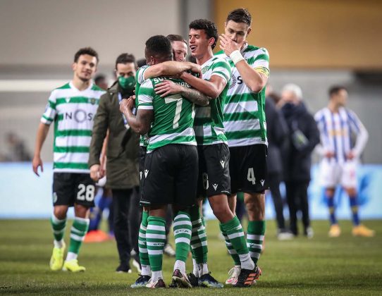 Sporting na final da Ta&ccedil;a da Liga