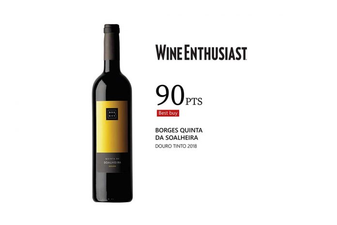 Wine Enthusiast Borges Quinta da Soalheira