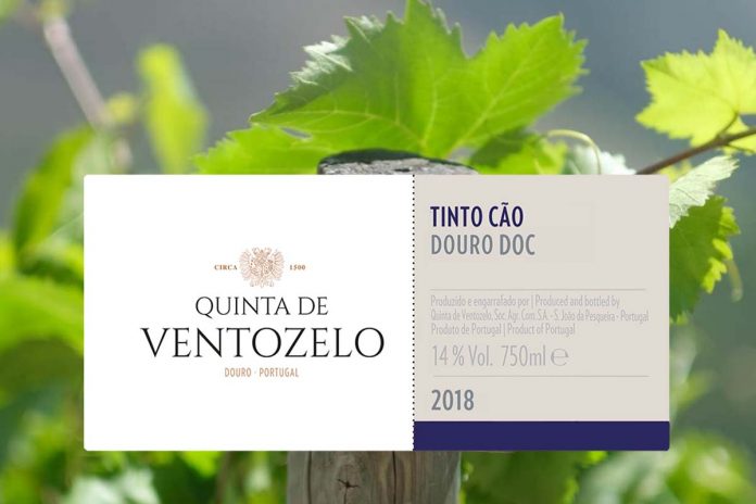 Quinta de Ventozelo Quinta de Ventozelo Tinto Cão 2018