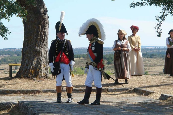 Recriação histórica do cerco de Almeida 4 Rotas das Invasões Francesas