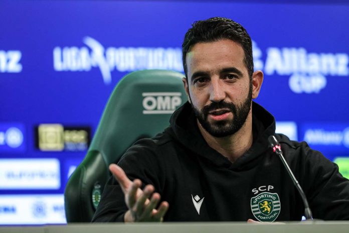 Rúben Amorim Sporting e Braga
