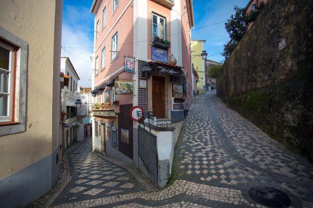 Sintra confinamento