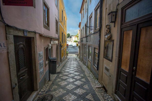 Sintra confinamento
