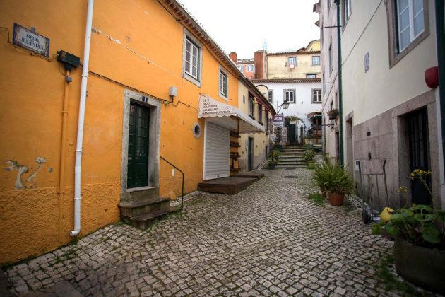Vila deserta