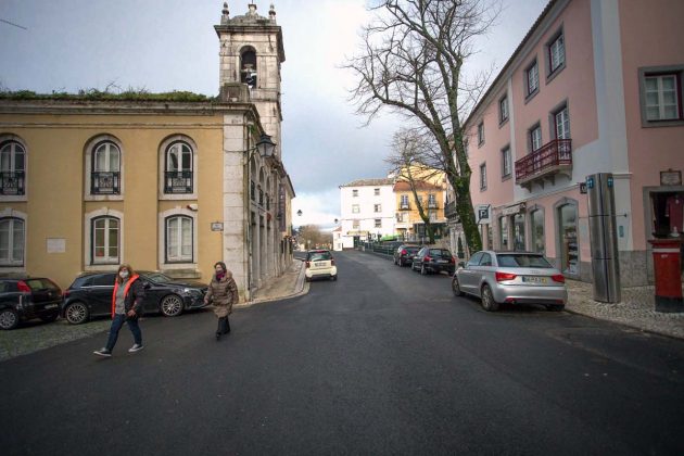 Vila deserta