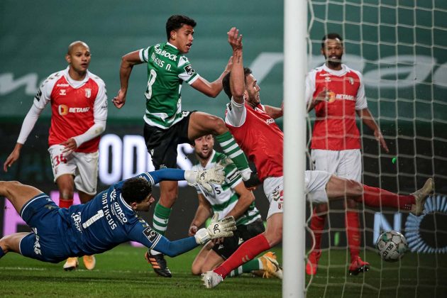 Sporting vence Sporting de Braga