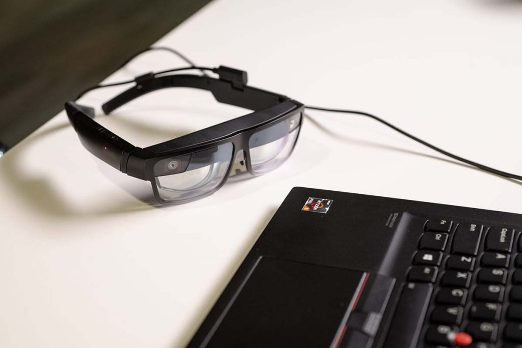 ThinkReality A3 da Lenovo