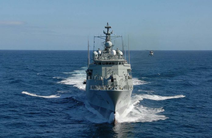 fragata Vasco da Gama