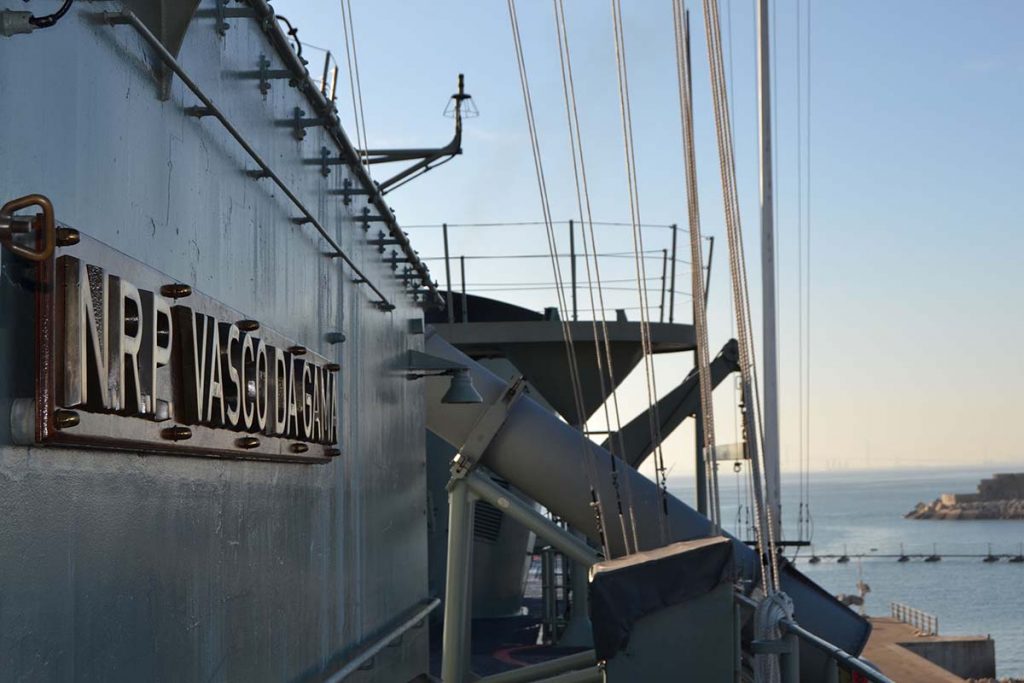 fragata Vasco da Gama