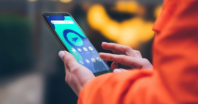 SPC smartphone SMART PLUS