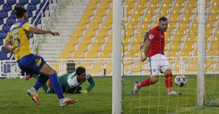 Benfica meias-finais da Taça de Portugal