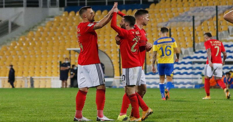 Benfica meias-finais da Ta&ccedil;a de Portugal