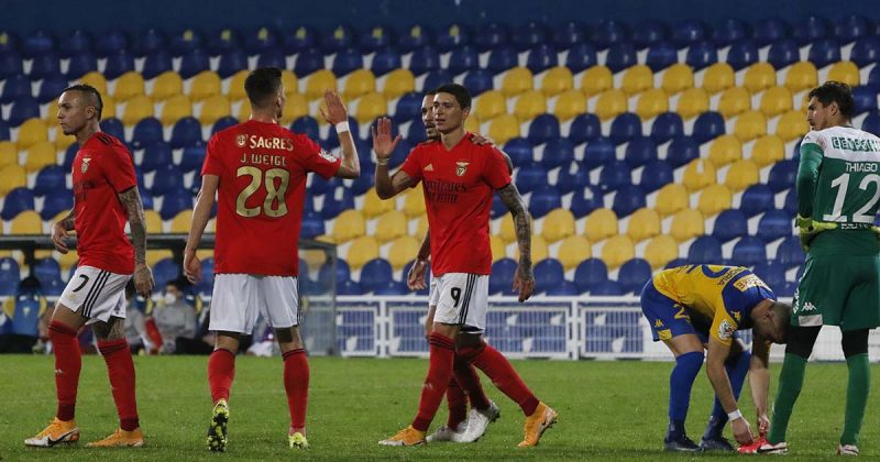 Benfica meias-finais da Ta&ccedil;a de Portugal