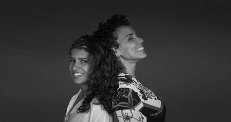 Luciana e Pri 