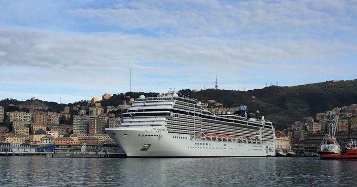 MSC-Magnifica_Genova_restart s MSC Cruzeiros para a Grécia