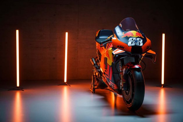 Miguel Oliveira KTM RC16