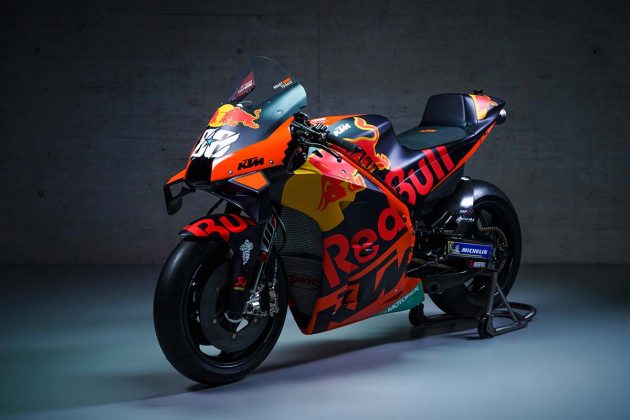 Miguel Oliveira KTM RC16
