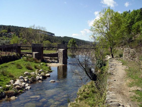 Po&ccedil;o da Ponte Velha