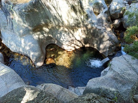 Piscinas naturais da Bou&ccedil;a