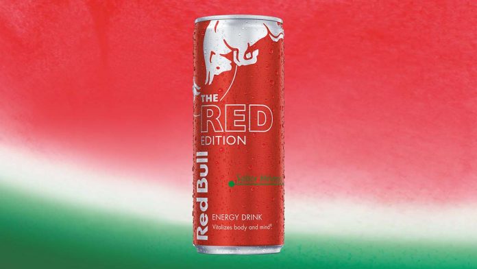 Red Bull sabor de Melancia