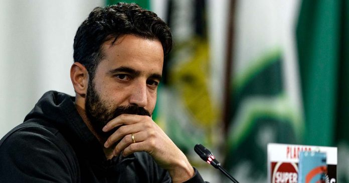 Rúben Amorim - _JL16854 s Rúben Amorim antevisão clássico
