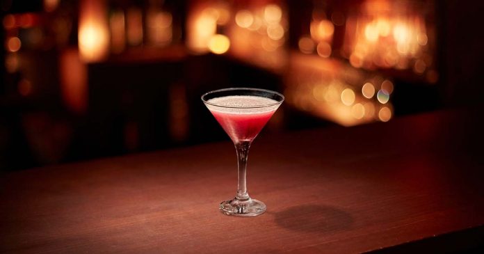 cocktail Saint Valentine