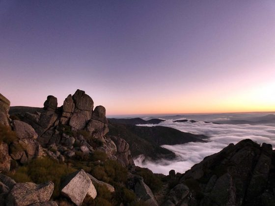 Um oceano chamado Serra da Estrela