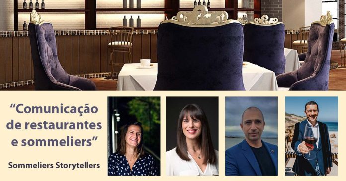 restaurantes e sommeliers Storytellers