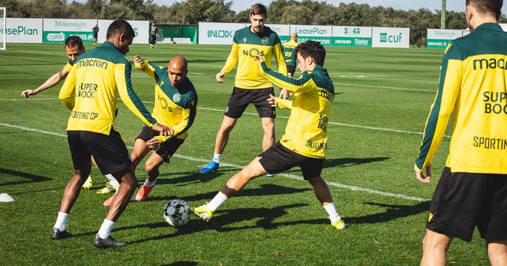 Sporting treino