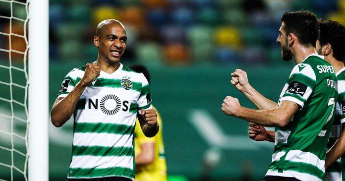 Sporting vence o Paços reforça a liderança