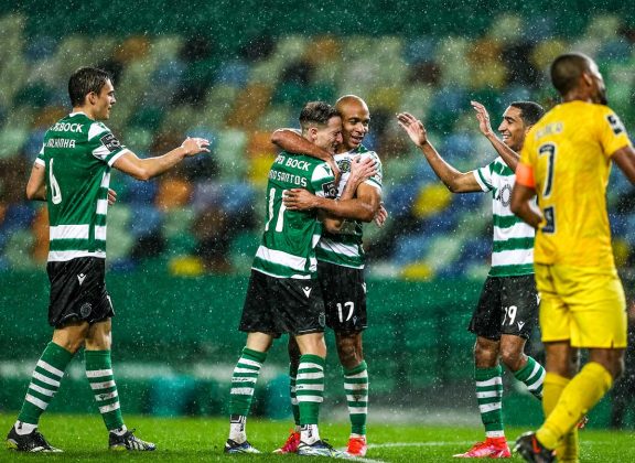 Sporting aumenta vantagem no campeonato