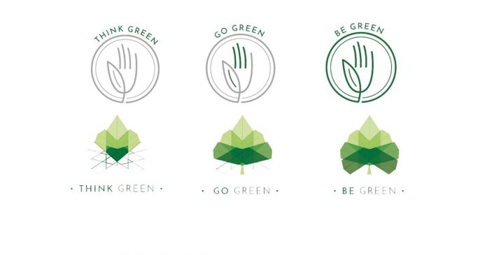 Think Green Go Green Be Green