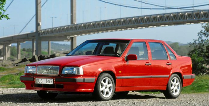 Volvo 850 30º aniversário