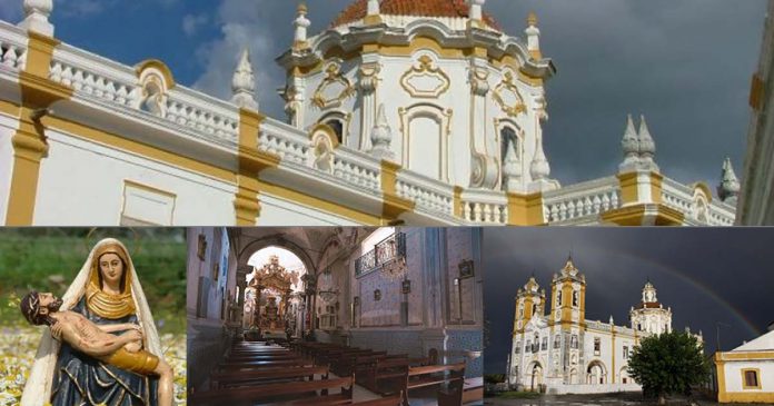 peças do santuário de Nossa Senhora d'Aires