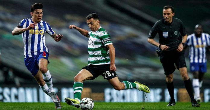 Sporting empata com o Porto