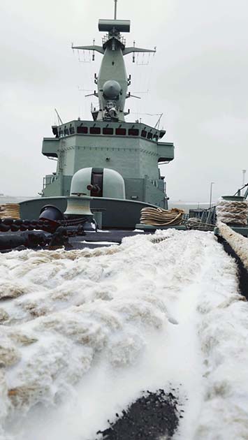 Navio da Marinha