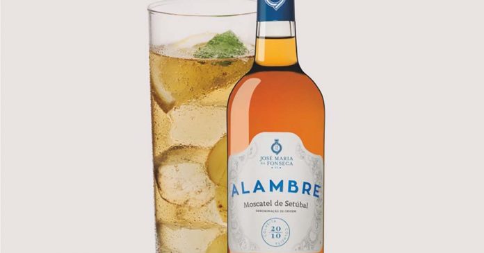 cocktails Alambre Moscatel de Setúbal