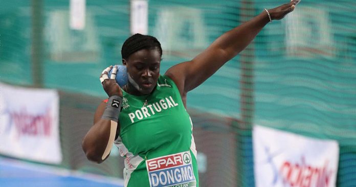 Auriol Dongmo campeã da Europa