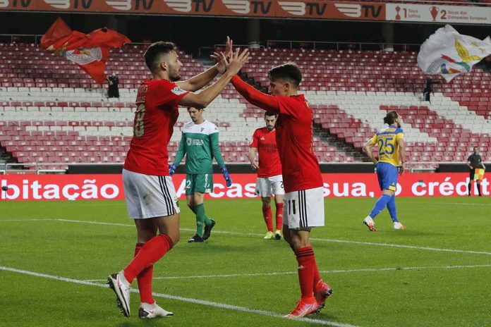 Benfica na final da Taça de Portugal