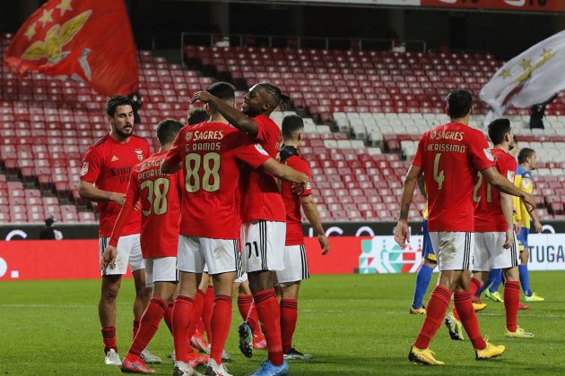 Benfica na final da Ta&ccedil;a de Portugal