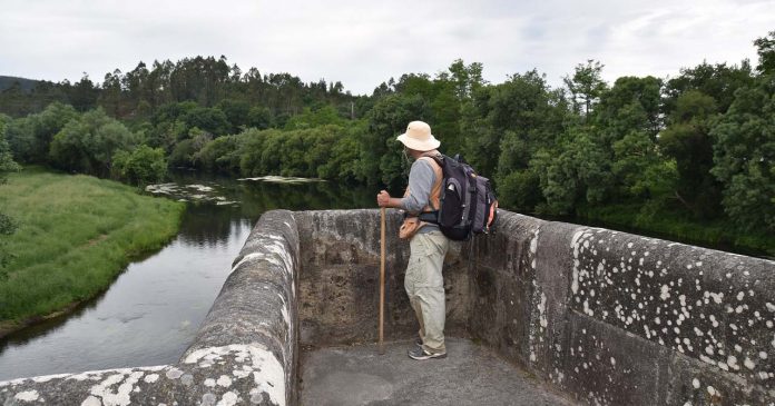 caminho Braga a Santiago de Compostela