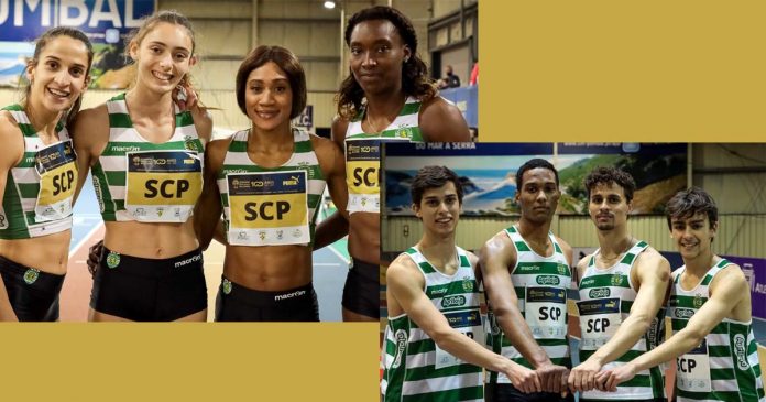 Sporting campeão Nacional de Clubes