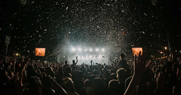app para controlar acessos a festivais