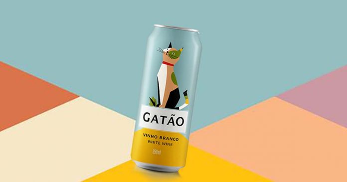 Gatão tem lata