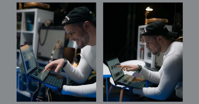 ASUS ZenBook Duo 14