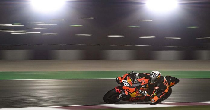 Miguel Oliveira em Losail
