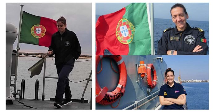 Mulheres Marinha s Marinha navios comandados por mulheres