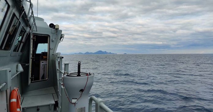 NRP Mondego na Madeira
