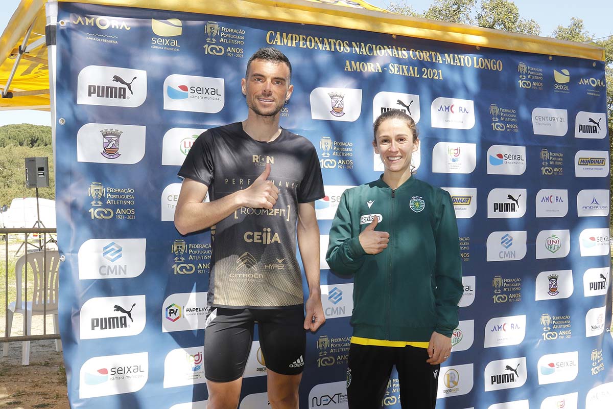Carla Salomé Rocha e Rui Pinto